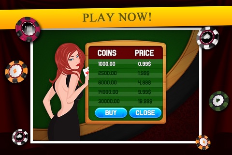 Casino Blackjack 21 Classic Game screenshot 3