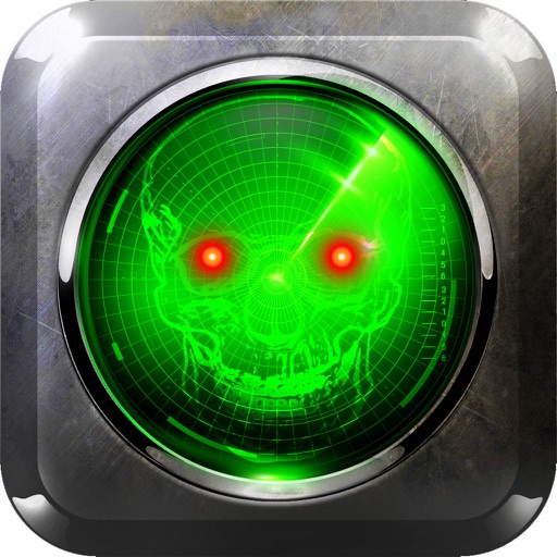 Ghost Detector Tool - Free EMF EVP Paranormal Tracking Radar and ESP Communicator Equipment iOS App