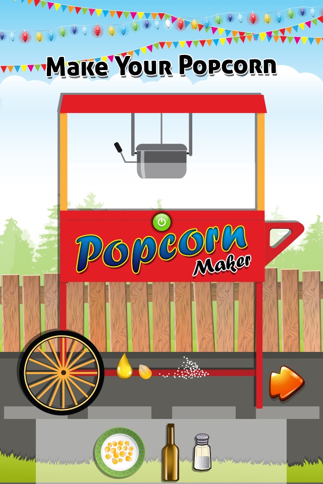 Popcorn Maker - Cooking fun and happy snack chef game screenshot 3