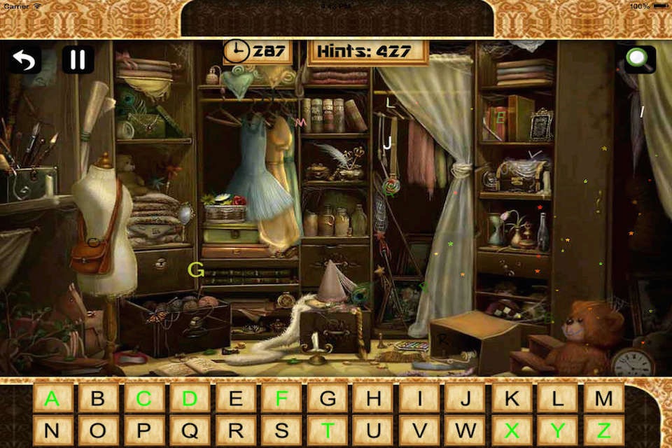 Hidden Objects 7 in 1 screenshot 2