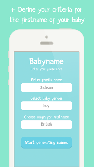 Babyname App(圖1)-速報App