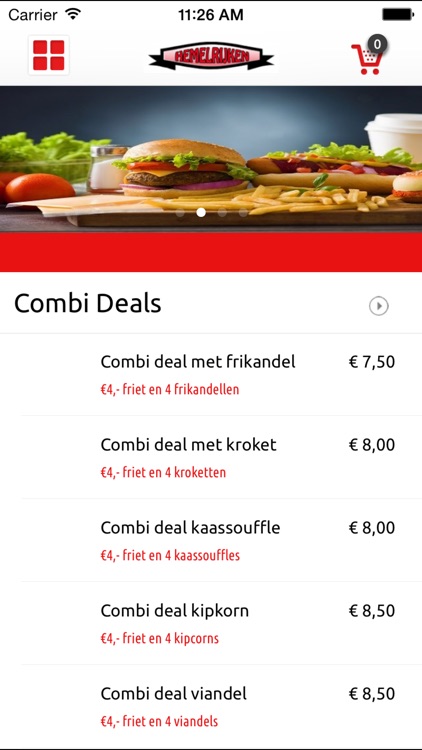 Cafetaria Hemelrijken Eindhoven