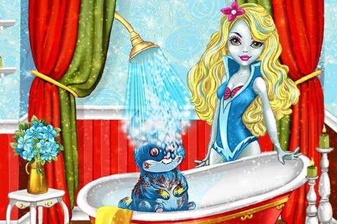 Lagoona Blue: Cat Salon screenshot 2