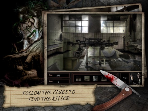 Abandoned Murder Room HD screenshot 4