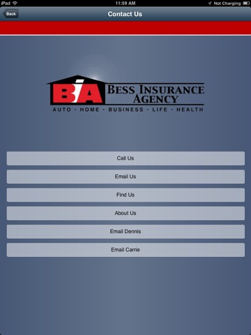Bess Insurance HD screenshot 3