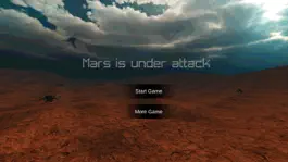 Game screenshot Mars is under attack mod apk