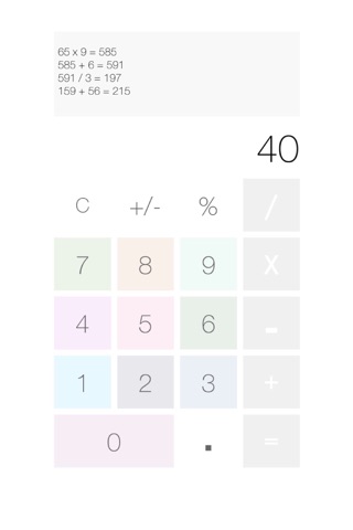 Flashy Calc screenshot 3