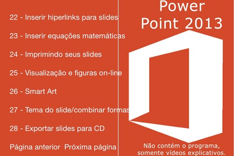 Tutorial Power Point 2013 Edition for iPhone screenshot 4