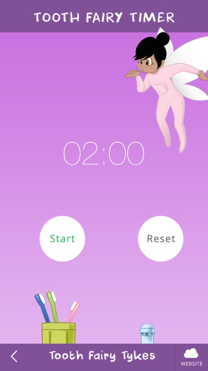 Tooth Fairy Timer screenshot-3