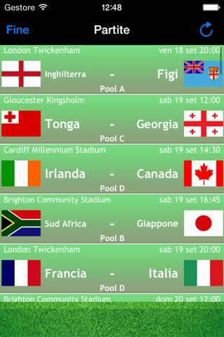 Rugby World App 2023 screenshot 2