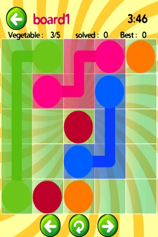 Matching color Pair connecting games screenshot 2