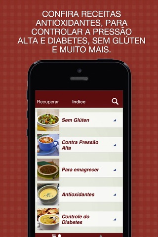 Guia da Cozinha Sopas screenshot 2