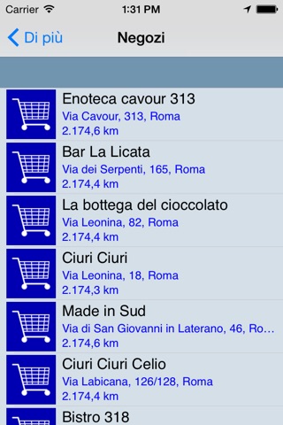 Stores screenshot 3