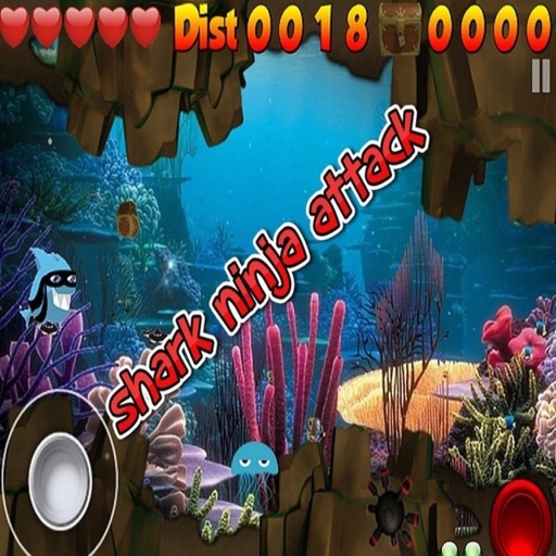 Shark Ninja Attack iOS App