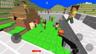 Screenshot from CraftedBattle
