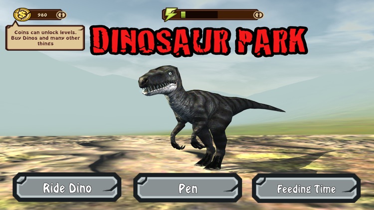 Dinosaur Park - Jurassic Trex World