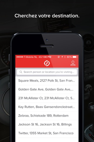 Routeshare screenshot 2