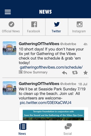 Gathering of the Vibes screenshot 4