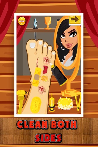 Celebrity Foot Doctor Salon screenshot 2