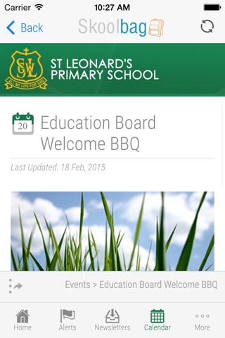 St Leonard's Primary School - Skoolbag screenshot 4
