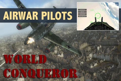 World Conqueror 3D - AIRWAR PILOTS screenshot 2