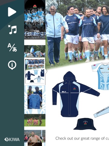 Ngāti Porou East Coast Rugby Authentic Merchandise screenshot 4