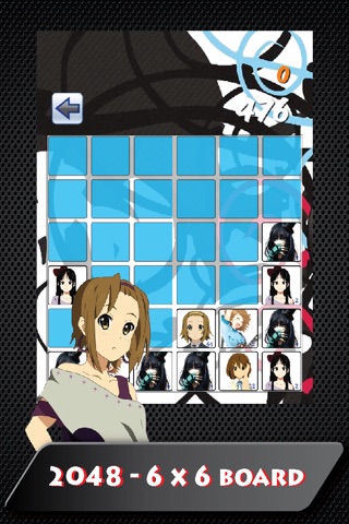 K-on 2048 Edition - All about best puzzle : Trivia games screenshot 3
