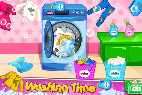 Laundry Girl screenshot 4