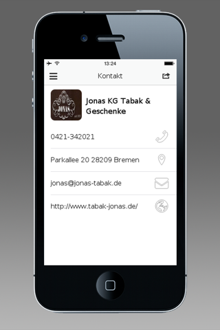 Jonas KG Tabak & Geschenke screenshot 3