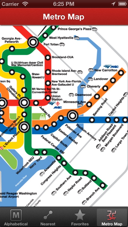 NextTrain DC Metro - AR screenshot-3