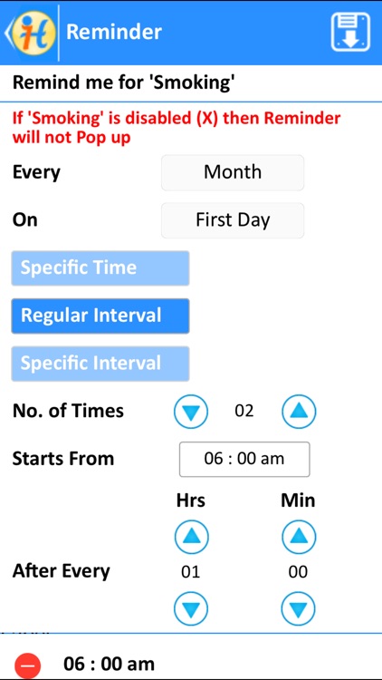 iPro Habit Tracker screenshot-3