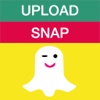 UploadSnap Pro - Snap save, upload photo & video from camera roll to snapchat