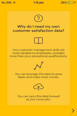 CuSat - Customer Satisfaction Personalized screenshot 2