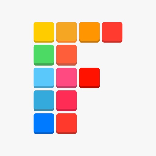 Flatris - Free, Simple and Easy to Play Brick Game iOS App