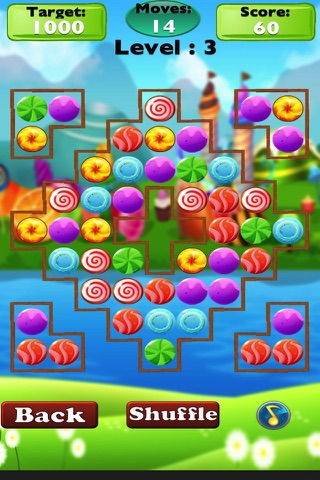 Candies Match Mania Legend-Top Match 3 Puzzle Candy Matching Game. screenshot 3