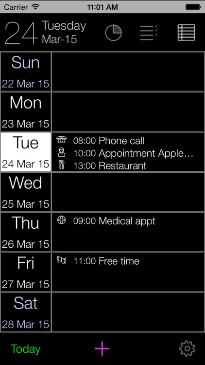 checkit - Daily appointment, timetable task & scheduler work screenshot-3