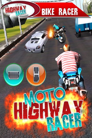 Moto Highway Racer screenshot 4