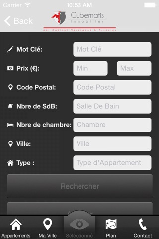 Gubernatis Immobilier screenshot 3