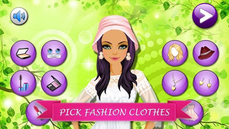 Dress up a Fashion Girl