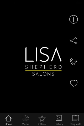 Lisa Shepherd Salon screenshot 2