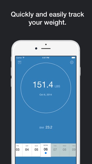 Pocket Scale - Quick Weight Tracker(圖1)-速報App