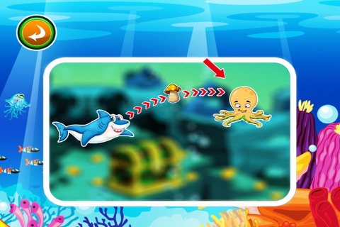Shark Attack - Dash The Hungry Octopus screenshot 2