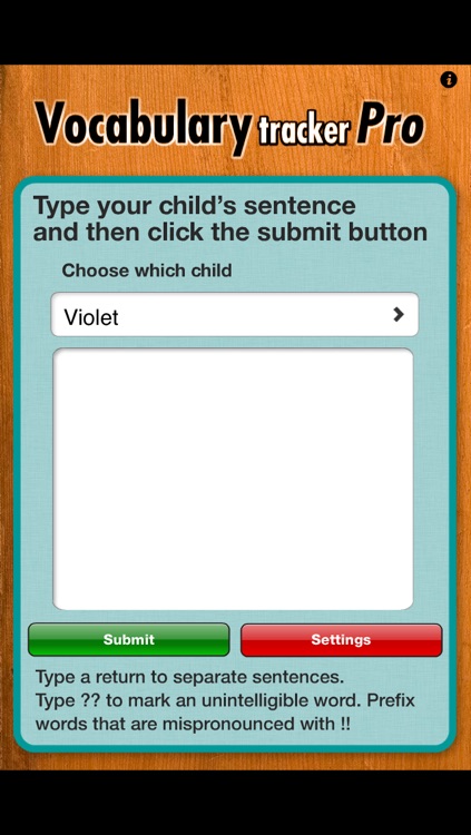 Vocabulary Tracker Pro