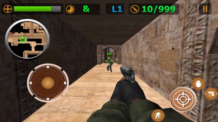 Critical Strike Sniper:Real 3D counter terrorist strike shoot game screenshot-4