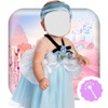 Baby Princess Fairytale Photo Montage