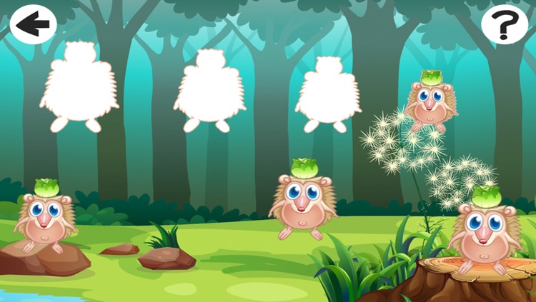 Crazy Monkey and Rabbit Easter Kid-s Game-s My Toddler-s Learn-ing Sort-ing screenshot-3