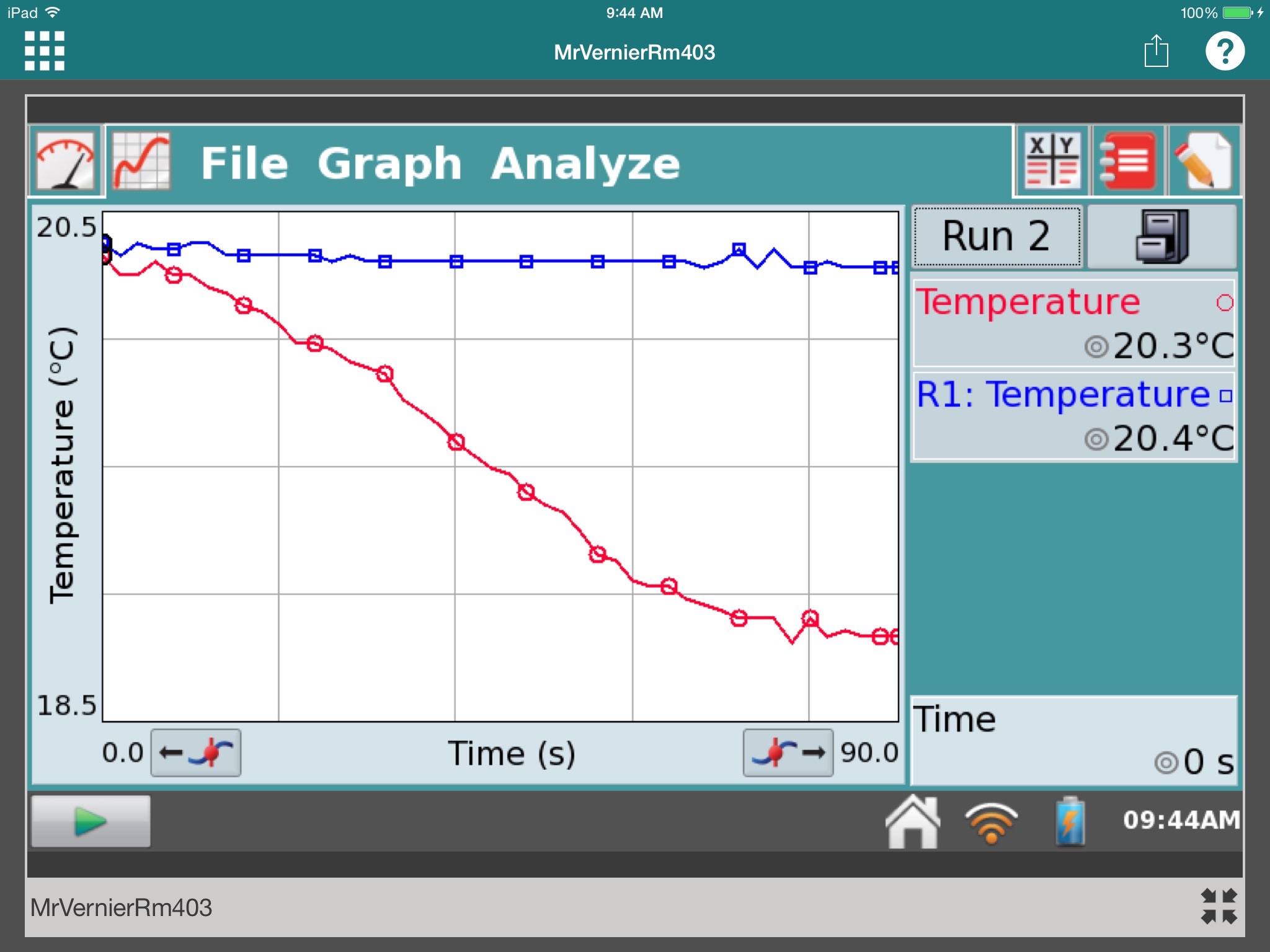 LabQuest Viewer screenshot 2