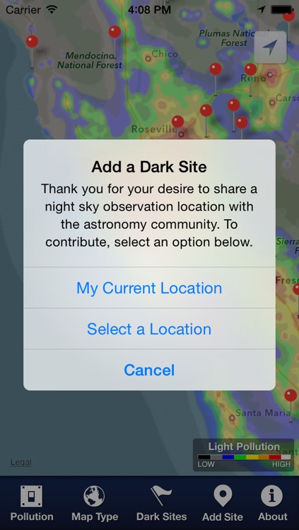 Dark Sky Finder screenshot-3