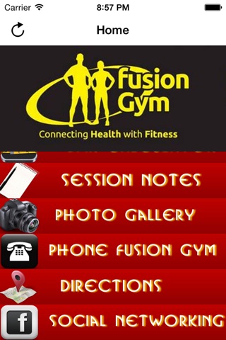 Fusion Gym - Wednesfield UK screenshot 2