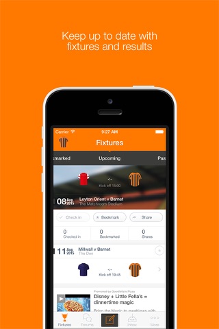 Fan App for Barnet FC screenshot 2